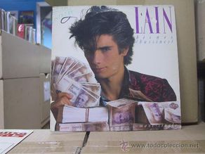 Disques de vinyle: LAIN - BISNES / AGUA CALIENTE - MAXI SINGLE - VIRGIN 1985
